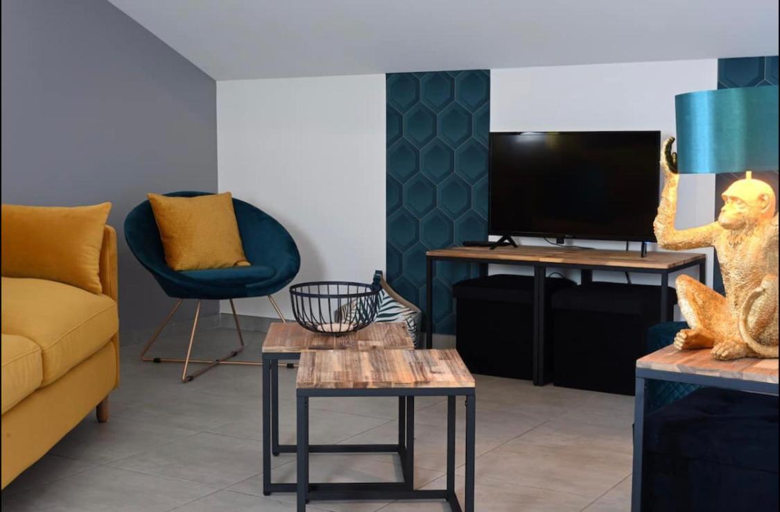 Le Spacieux Cosy - 4 Personnes - Geneve Cranves-Sales 외부 사진